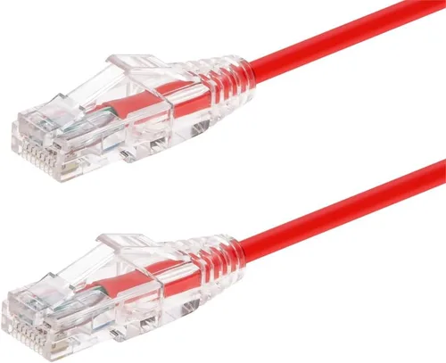 Miniatura 27 de Monoprice - Cable de conexión Ethernet Cat6 14 pies, gris, nivel de componente, UTP 28AWG 550 MHz, cable de cobre desnudo puro, sin enganches, RJ45