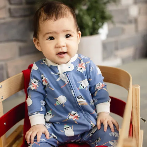 Miniatura 219 de Burt's Bees Baby - Pijama de una pieza para bebé, mameluco para dormir y jugar, algodón 100% orgánico, cremallera frontal