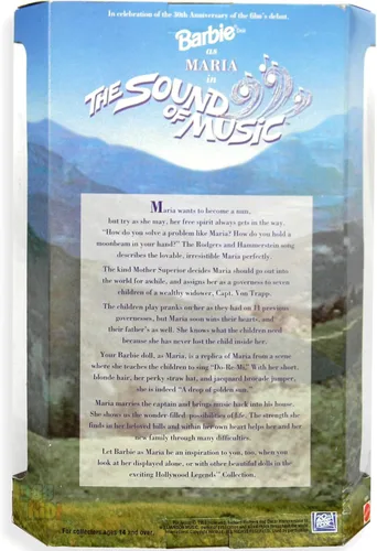 Miniatura 3 de Barbie como María en el sonido de la música (Edición especial)