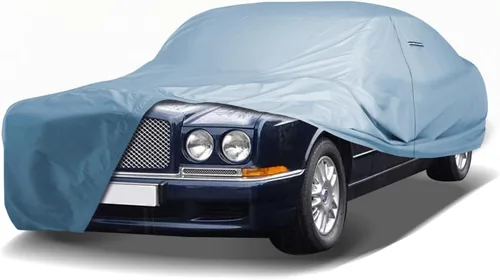 Miniatura 16 de iCarCover Compatible con: Bentley Continental GT, GTC, 2003-2019, funda completa para automóvil, impermeable, resistente a todo tipo de clima