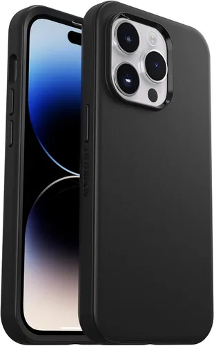 Miniatura 7 de OtterBox Funda para iPhone 14 Pro Commuter Series, negra, delgada y resistente, apta para bolsillo, con protección de puerto