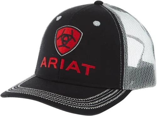 ARIAT Nombre de desplazamiento de pin azul para hombre