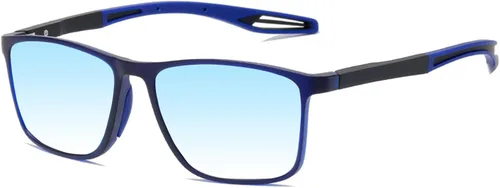Lentes daltónicos para hombres – Gafas correctoras de daltónico rojo-verde, corrección de color y mejora para uso en exteriores