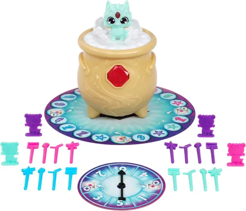 Miniatura 2 de Moose Juego de poción de Toys Magic Mixies, coloca los ingredientes mágicos en el caldero y haz que el Mixie aparezca para ganar