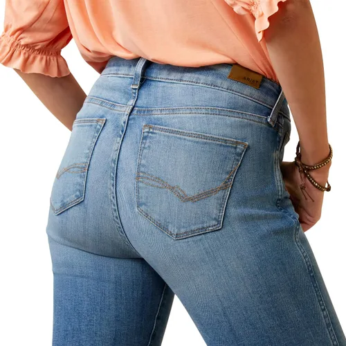 Miniatura 3 de ARIAT Pantalón delgado Noelle de pierna ancha para mujer