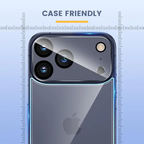 Miniatura 5 de Maxdara Protector de pantalla para iPhone 17 Pro Max (6.9 pulgadas), protector de pantalla trasera para iPhone 17 Pro Max y protector de pantalla