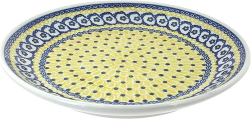 Miniatura 10 de Cerámica pulida de rosa azul – Plato de cena Athena marrón – 10.5 pulgadas de diámetro – Ideal para comidas diarias, comidas informales o como