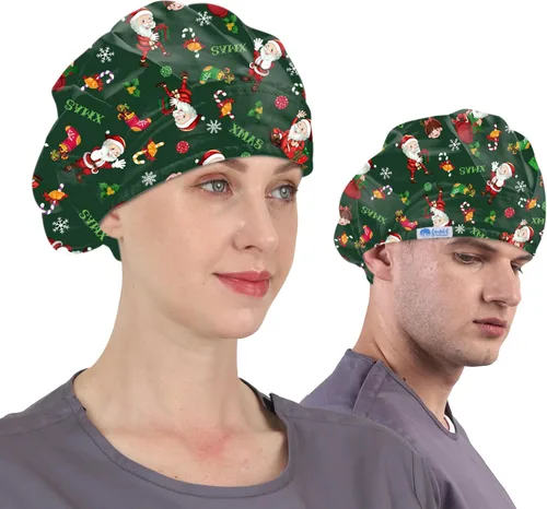 Miniatura 43 de GUOER Sombrero Bouffant Gorra Talla única Multicolor