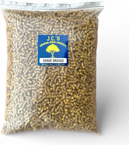 Miniatura 18 de J.C. 's Smoking Madera Pellets – 9 Lb – Bolsa para Apple