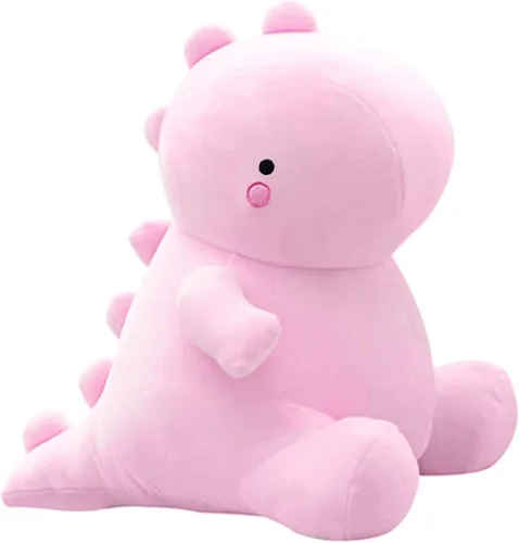 Miniatura 13 de VHYHCY Lindos Juguetes de Peluche de Dinosaurio, Juguetes Muñecos de Animales de Peluche de Dinosaurio Gordo, Peluche Suave de Animal de Peluche
