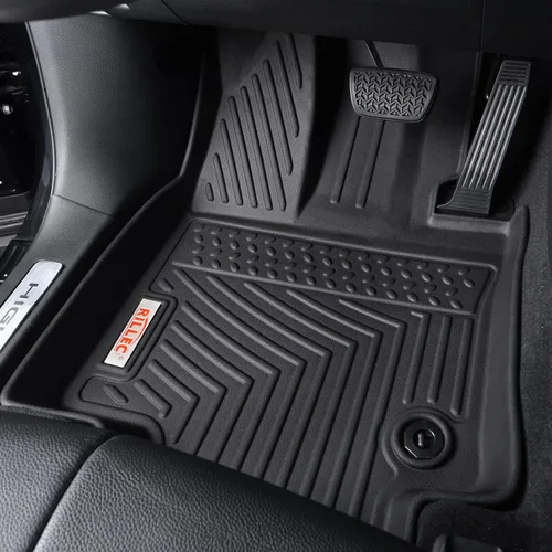 Miniatura 2 de Alfombrillas para Toyota Highlander 7 asientos 2014-2019, accesorios de protección para todo tipo de clima, juego completo de forros personalizados