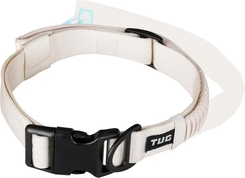 Miniatura 7 de TUG Collar de agarre Correa de tráfico integrada magnéticamente unida para un control rápido (mediano/negro)