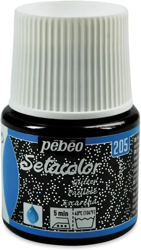 Miniatura 64 de Pebeo Setacolor - Pintura para tela (opaca, 45 ml), color dorado perla