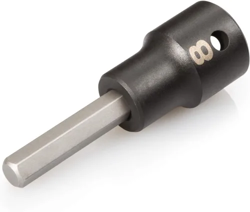 Miniatura 25 de TEKTON - Llave de impacto de 1/2 pulgada x 19 mm con cabeza hexagonal SIB23219