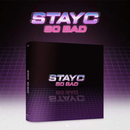 STAYC STAR TO A YOUNG CULTURE 1er álbum individual. 1ea CD+72p libro de fotos+2ea tarjeta de fotos+1ea postal+1ea foto especial de 4 cortes+1ea