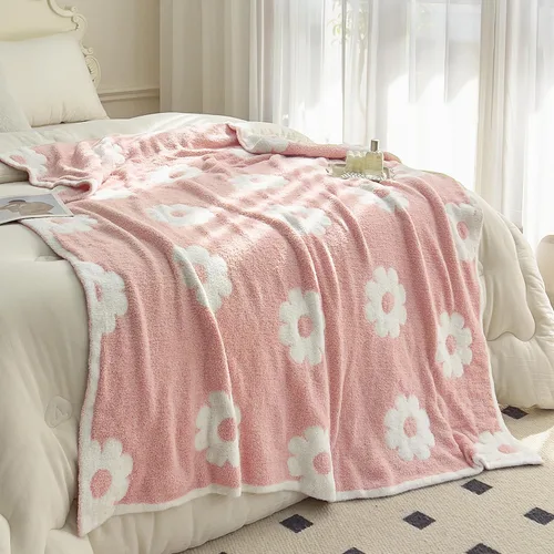 Miniatura 15 de NIDITW - Manta ultrasuave y acogedora de Navidad, cobija de microfibra tejida, muy ligera y esponjosa, de forro polar, para sofá, sofá cama, 50 x 60