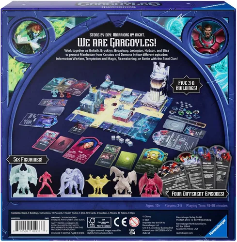 Miniatura 3 de Wonder Forge Gárgolas de Disney: Despertar