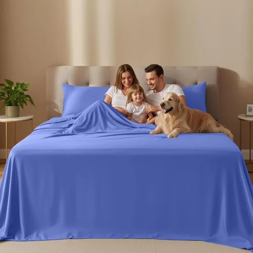 Miniatura 120 de Utopia Bedding Juego de sábanas Queen – Sábanas de 4 piezas para cama tamaño Queen, microfibra suave y transpirable, incluye 1 sábana bajera, 1 Gris