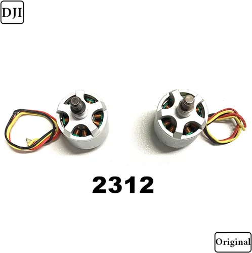 Motor de reparación de motor de brazo original usado 2312A Motor 2312S Motor para DJI Phantom 3 Phantom 4 Mavic Pro Mavic Mini 2 Mavic Air 2 (color