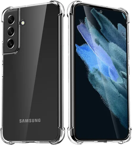 Miniatura 10 de Para Samsung Galaxy S22 Ultra Phone Case, Clear Transparents Silicone TPU Rubber Back Cover Case