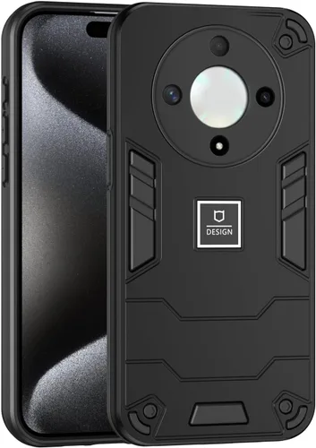 Miniatura 348 de Funda compatible con Huawei Y9 Prime (2019), compatible con Huawei Y9 Prime (2019) 4G STK-L21 2 en 1 [PC duro + TPU], funda de teléfono azul