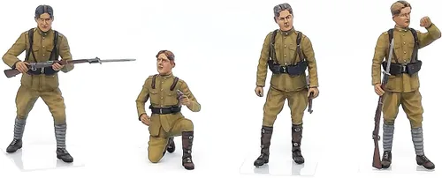 Miniatura 5 de ICM 35720 - Figura militar de plástico Brewster Body Shield. Infantería de EE. UU., Kit de modelo de plástico - Escala 1:35
