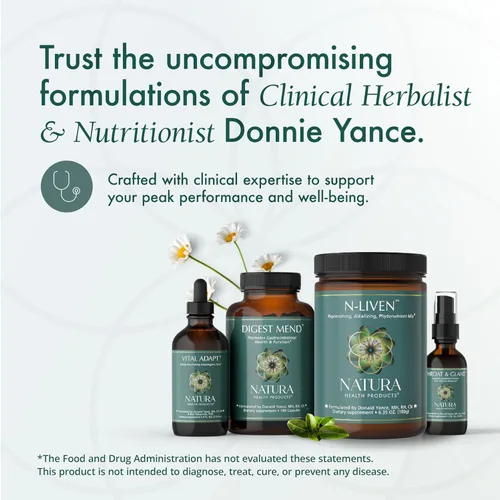 Miniatura 8 de Natura Health Products Tónico pulmonar y bronquial: calma y tonifica el sistema respiratorio, con extracto de hoja de gordolobo, tomillo, fenogreco