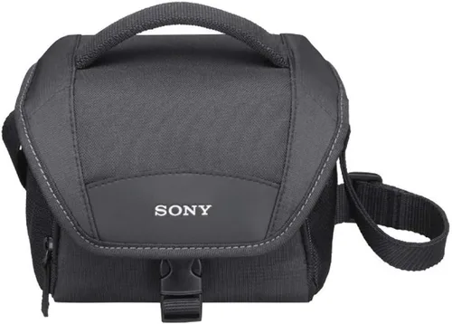 Sony LCSU11 Estuche de transporte compacto suave para cámaras Cyber-Shot (negro)