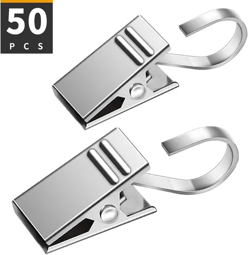 Miniatura 2 de ShangTianFeng Ganchos 50pcs Toldo Plata