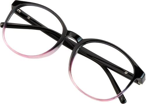 Miniatura 12 de Lentes con bloqueo de luz azul para mujeres y hombres, antifatiga, para lectura en la computadora, lentes para ver televisión, elegante montura
