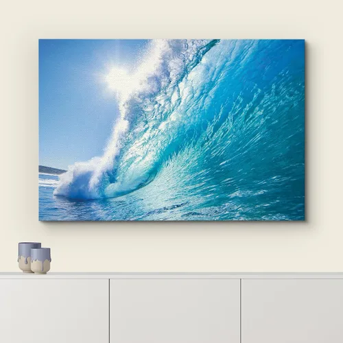 Miniatura 3 de Juego de lienzos para el hogar, con hermoso paisaje, para decoración de pared, arte modera., 12" x 18