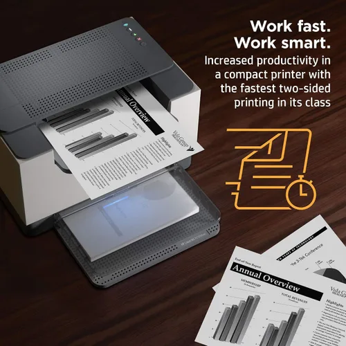 Miniatura 5 de HP LaserJet M209dwe 6GW62E - Impresora monocromática inalámbrica con Ethernet e impresión rápida a 2 caras, HP+ y 6 meses de Instant Ink gratis
