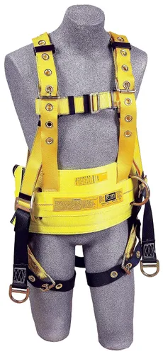 Miniatura 4 de 3M DBI-Sala Derrick Cinturón, Conexión de hebilla de lengüeta 1003223, 2XL, 1 Ea
