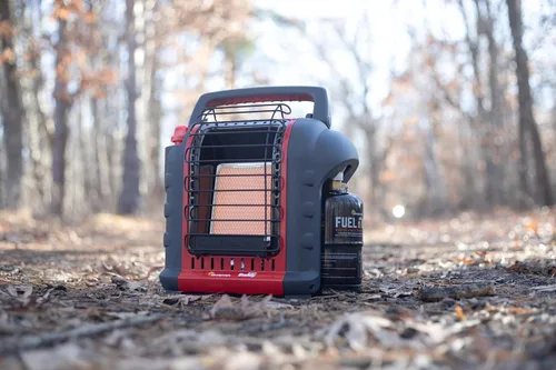 Miniatura 12 de Radiador portátil Mr. Heater para interiores, color gris, Multi, Negro-rojo, 1