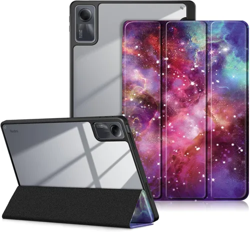 Miniatura 10 de Funda para Xiaomi Redmi Pad SE 11 pulgadas a prueba de golpes con carcasa trasera transparente transparente para Xiaomi Redmi Pad SE 2023 Auto
