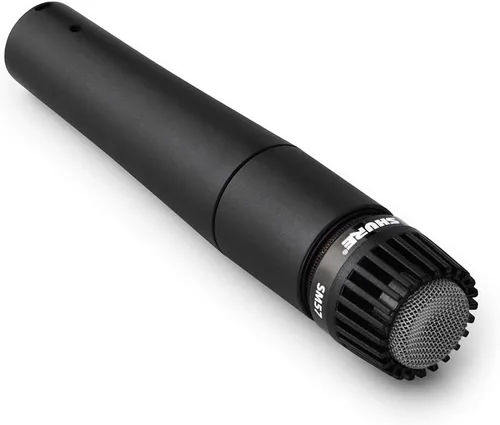 Miniatura 7 de Micrófono cardioide dinámico Shure SM57-LC, Negro