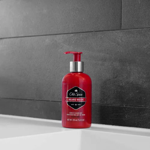 Miniatura 7 de Old Spice, Jabón de barba, champú para hombres, 7.6 fl oz