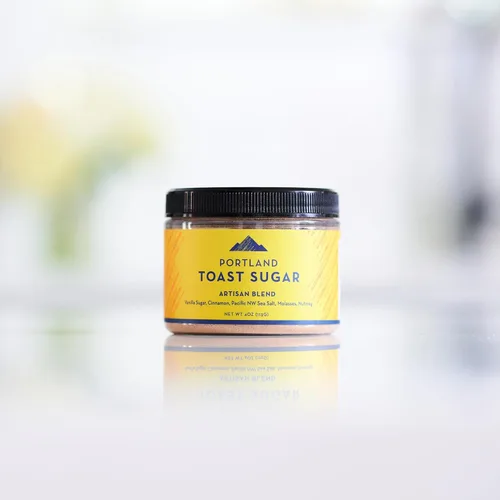 Miniatura 7 de Portland Salt Co. Mezcla tostada de azúcar, especias con azúcar de vainilla, canela y sal marina – Condimento multiusos exclusivo, para desayuno