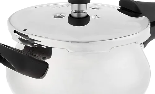 Miniatura 3 de Prestige Mini olla a presión de acero inoxidable de lujo, 3.3 litros