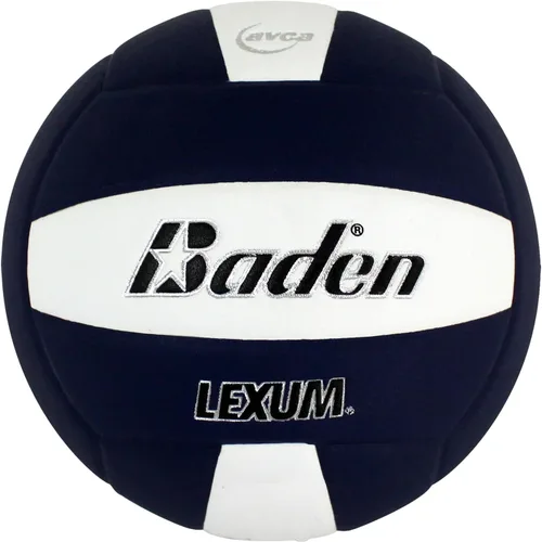 Miniatura 24 de Baden - Lexum - Microfibra compuesta de alta calidad Balón de voleibol oficial para interiores de la escuela secundaria 13U a 18U