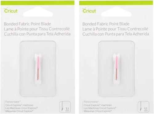 Miniatura 6 de Cricut Bonded Hoja de punta de tela x 1