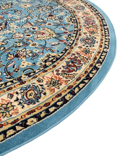 Miniatura 451 de Unique Loom Colección Sialk Hill - Alfombra de área Washington (3 pies 3 pulgadas x 5 pies 3 pulgadas, rectángulo, burdeos/crema)