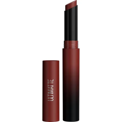 Miniatura 10 de Maybelline Color Sensational Ultimatte Lápiz labial mate sin secado, pigmento de color intenso, Más Malva, Rosa Malva Púrpura, 1 pieza 599 MÁS MAUVE