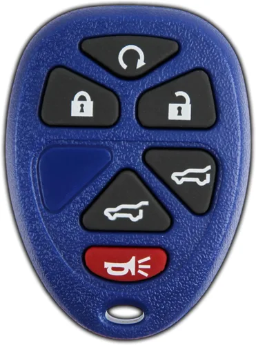 Miniatura 11 de KeylessOption Repuesto de llavero transmisor de 6 botones., Negro