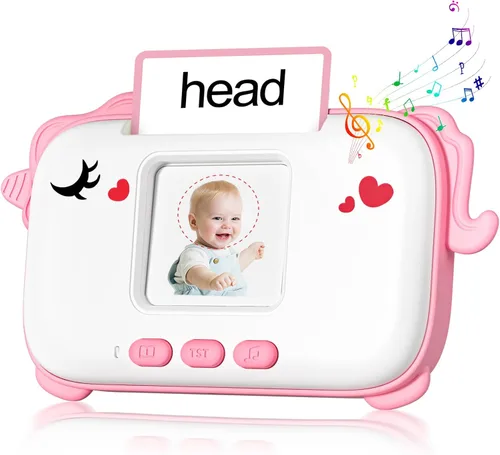 Miniatura 8 de Juguetes Montessori de aprendizaje para niños de 1 año, tarjetas flash parlantes para niños de 1-3, 2-4, terapia sensorial del habla para niños
