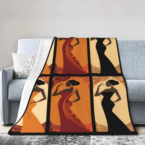 Manta de franela de vellón, manta de Navidad con árbol de nieve y pájaros para cama, manta súper suave y acogedora de 50 x 40 pulgadas