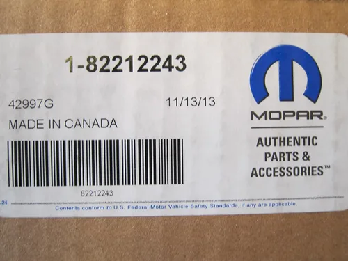 Miniatura 9 de Mopar Dodge Charger Deluxe Molded Splash Guards Mud Flaps OEM