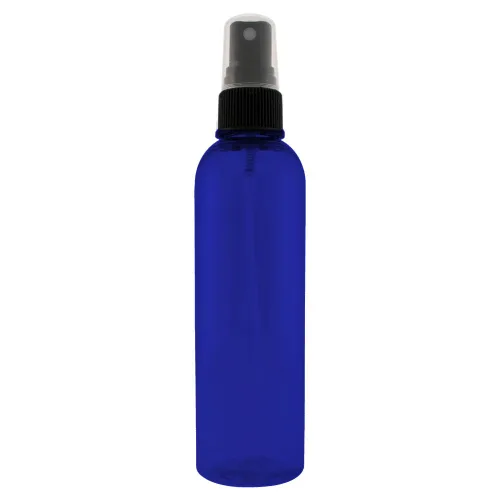 Miniatura 5 de Botella de plástico transparente de 8 fl oz con tapa dispensadora (individual)