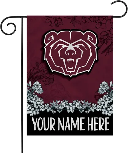Miniatura 92 de Rico Industries Bandera de jardín personalizada estándar/primaria de la NCAA Louisiana Tech Bulldogs - 01