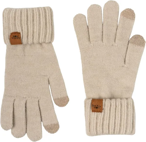 Miniatura 11 de Britt's Knits Guantes cálidos de punto de puño completo para mujer, talla única